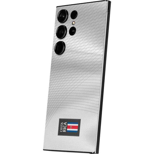 Costa Rica Soccer Flag Galaxy S25 Ultra Skin